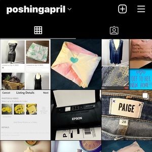 Come follow me on instagram for previews on what is coming to my closet!!